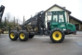 Timberjack 1010D, Форвардери, Лісозаготівля