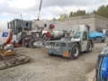 Shuttlelift CD5540F, รถครนล้อยาง, เครื่องจักรงานก่อสร้าง