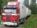 Scania 143, Фургоны, Транспорт