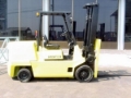 HYSTER H2.50DX、四輪フォークリフト、資材運搬設備