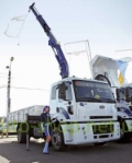 Аmco Veba 815 2 S на шасси Ford 1830F, Chariot élevateur pour camion, Transport