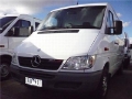 Mercedes-Benz Sprinter 313CDI SWB、パネルバン、輸送