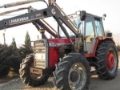 Massey Ferguson Tractor 698 T cu incarcator frontal, Tractoare 60-79 hp, Utilaje agricole