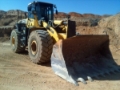 Komatsu WA470-5, Wheeled excavators, Mining and construction