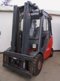 Linde H30 D - 393, 4-wheel counterbalanced truck, Material Handling