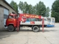 Avia 31 4x4 Denka Lift MK 21, Zvedací plošiny - vozidla, Stavební stroje