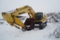 Komatsu PC 600 LC 6, Pásová rýpadla, Stavební stroje