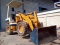 Komatsu wa30- รุ่น2, Læssemaskiner på hjul, Entreprenør