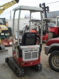 Takeuchi TB108, Mini ekskavatörler, 7 tona dek, İş Makinaları