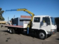 Hino FT Kestral, Crane trucks, Transportation