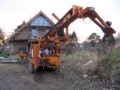 Comacchio MC 450 P1, Surface drill rigs, Construction
