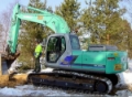 Kobelco SK250, Гусеничные экскаваторы , Строительная техника
