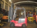 NYK/Nichiyu FB18PN-75B-400, 4-kolesni čelni viličar, Industrijska oprema