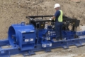 American Augers Auger boring utilaj subtraversari، حفارات أفقية، الإنشاء