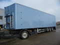 Knapen K200, Hout snipper oplegger, Transport