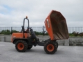 Ausa D600APG, Site dumpers, Construction