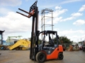 Toyota 8FD25, Automatic forklift, Material Handling