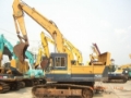 Komatsu PC200-1, รถขุดตีนตะขาบ , เครื่องจักรงานก่อสร้าง