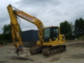 Komatsu PC130-8, Crawler excavators, Construction