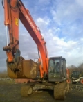 Hitachi ZX200LC-3, Гусеничные экскаваторы , Строительная техника