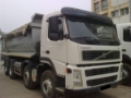 沃尔沃 FM400 84R 8x4、刚性自卸车、建筑机械