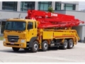 全进重工 JX-H4170现代底盘混凝土泵车、コンクリートポンプ、建設