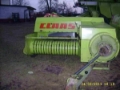 Claas markant 40، محزمات مربعة، الزراعة
