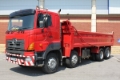 HINO 700 SERIES 8X4 TIPPER, Самосвалы , Транспорт