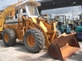 Komatsu 515-2, Фронтальні навантажувачі, Будтехніка