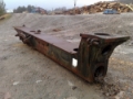 Valmet 860 wagon frame, Chassis, Forestry