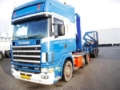 Scania R124-420, Tahače 6x2, Přepravní technika
