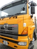 Hino 700, Camion benne, Transport
