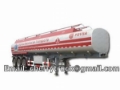 SINOTRUK Tanker trailer for fuel/water/powder、タンカートレイラー、輸送