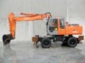 Hitachi ZX180W, Hjulgrävare, Entreprenad