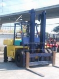 Komatsu FD 80 H 5, รถยกเคาน์เตอร์บาลานซ์แบบ 4 ล้อ, เครื่องจักรงานจัดการวัสดุ