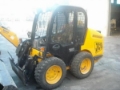 JCB ROBOT 160、スキッドステアローダー、建設