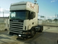 Scania 124 L/420 TOPLINE RETARDER, Tracteur routier 4x2, Transport