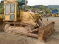 Caterpillar D4 E, Buldozéry, Stavebníctvo