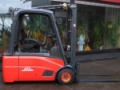 Linde E 16L-01、3轮平衡重式货车、物流运输