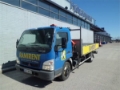 Mitsubishi Fuso Canter FE85BG/385, Autogru, Trasporto