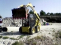 Komatsu W714, Minicargadoras, Construcción