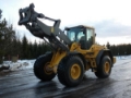 Volvo L 120 F, Kolesové nakladače, Stavebníctvo