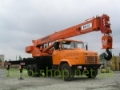 КТА-32 на шасси КРАЗ 65053-707-02, Mobilné žeriavy, Stavebníctvo