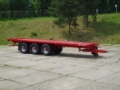 WTC PLT 7 přívěs na převoz balíků、ベールトレイラー、農業
