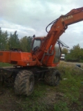 Atlas 1304, Колісні екскаватори, Будтехніка