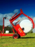 Metal Fach Masina de infoliat baloti Z237, Embaladoras, Agricultura