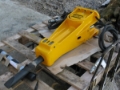 Atlas Copco SB150, Hidrolik kiricilar, İş Makinaları