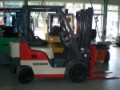Nissan FG-NL01A15(106), 4-х колісні навантажувачі, Складська техніка