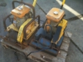 ROBIN PLATE COMPACTOR, เครื่องตบดิน, เครื่องจักรงานก่อสร้าง