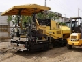 Demag DF 115C, Asfaltadoras, Construcción